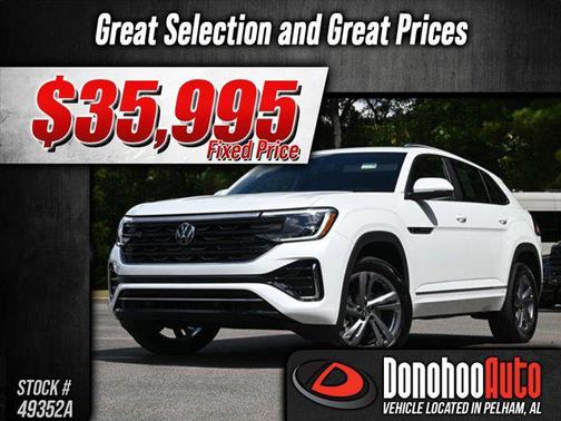 2024 Volkswagen Atlas Cross Sport 2.0T SEL