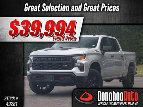 2022 Chevrolet Silverado 1500 Custom Trail Boss