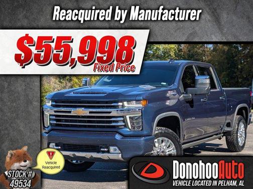 2021 Chevrolet Silverado 2500 High Country