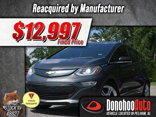 2019 Chevrolet Bolt EV LT