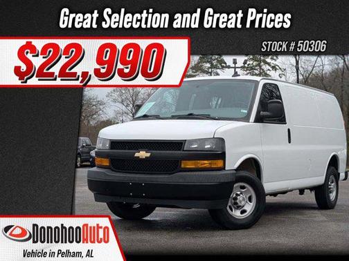 2020 Chevrolet Express 2500 RWD 2500 Regular Wheelbase WT