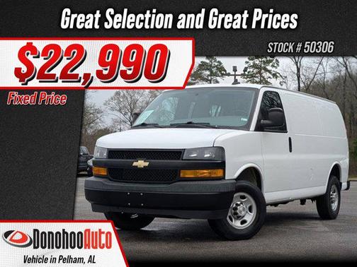 2020 Chevrolet Express 2500 RWD 2500 Regular Wheelbase WT