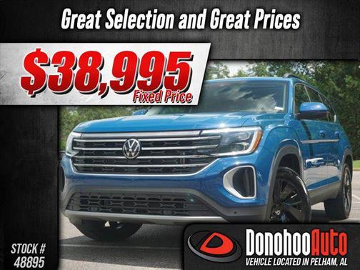 2025 Volkswagen Atlas 2.0T SE w/Technology