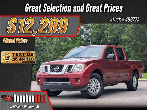 Cayenne Red 2017 Nissan Frontier SV