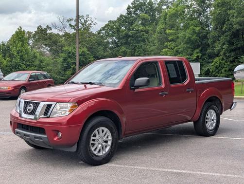 Cayenne Red 2017 Nissan Frontier SV