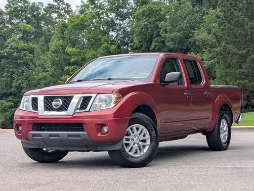 Cayenne Red 2017 Nissan Frontier SV