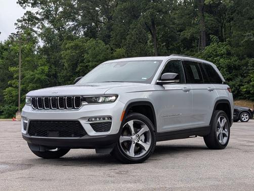 Silver Zynith 2024 Jeep Grand Cherokee Limited