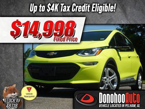 2019 Chevrolet Bolt EV LT