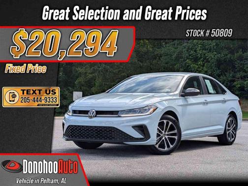 Monument Gray 2025 Volkswagen Jetta 1.5T Sport