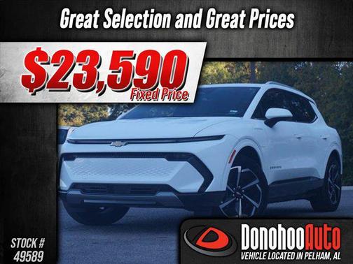 2025 Chevrolet Equinox EV LT