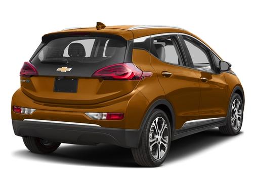 Orange Burst Metallic 2017 Chevrolet Bolt EV Premier
