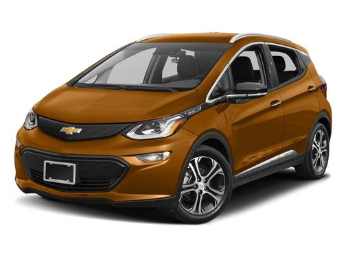 Orange Burst Metallic 2017 Chevrolet Bolt EV Premier