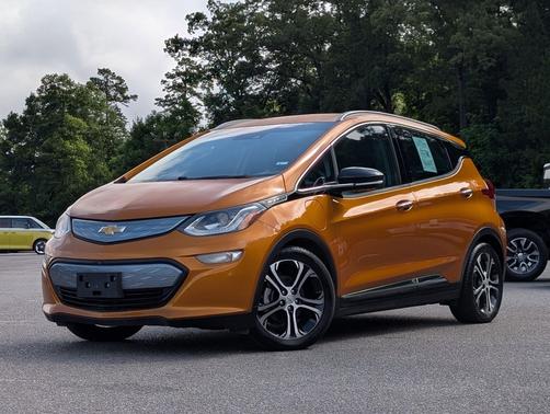 Orange Burst Metallic 2017 Chevrolet Bolt EV Premier