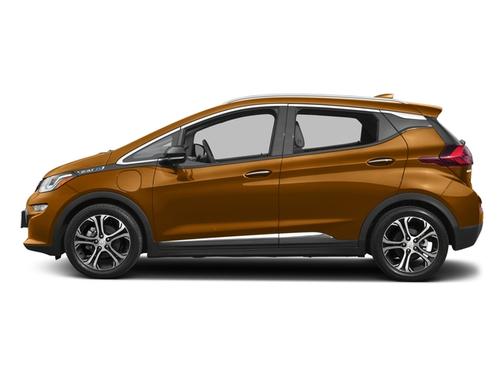 Orange Burst Metallic 2017 Chevrolet Bolt EV Premier