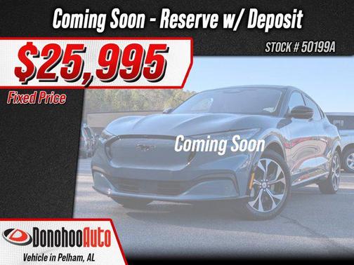 VAPOR BLUE METALLIC 2023 Ford Mustang Mach-E Premium SUV