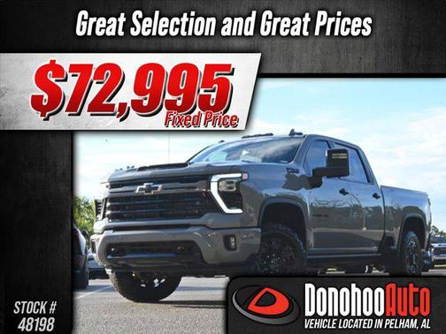 2024 Chevrolet Silverado 2500 LTZ