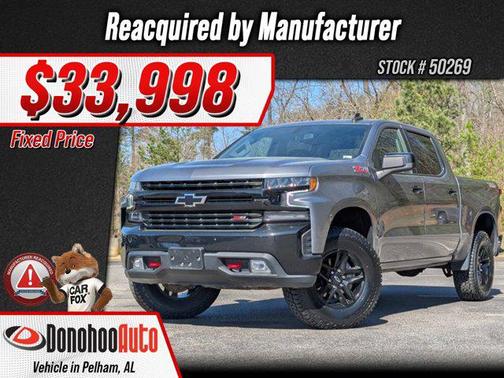 2021 Chevrolet Silverado 1500 LT Trail Boss