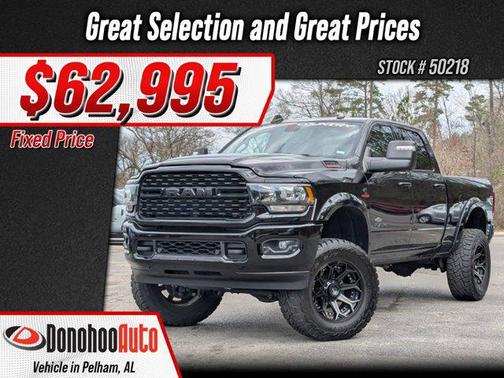 2024 RAM 2500 Big Horn Crew Cab 4x4 6'4' Box
