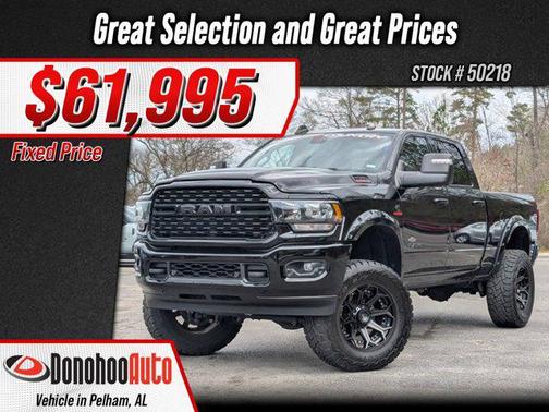 2024 RAM 2500 Big Horn Crew Cab 4x4 6'4' Box
