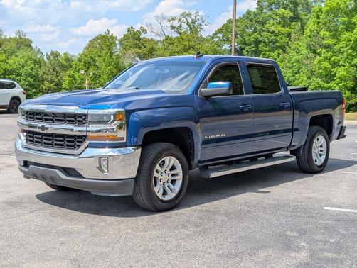 Deep Ocean Blue Metallic 2017 Chevrolet Silverado 1500 1LT