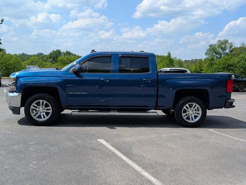 Deep Ocean Blue Metallic 2017 Chevrolet Silverado 1500 1LT