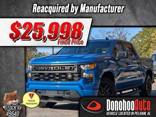 2023 Chevrolet Silverado 1500 Custom