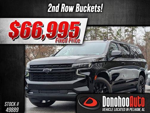 2024 Chevrolet Suburban RST