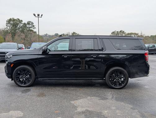 Black 2024 Chevrolet Suburban RST