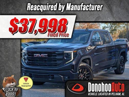 2024 GMC Sierra 1500 Elevation