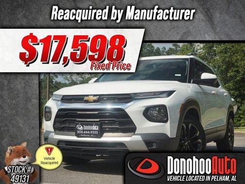 2021 Chevrolet Trailblazer LT