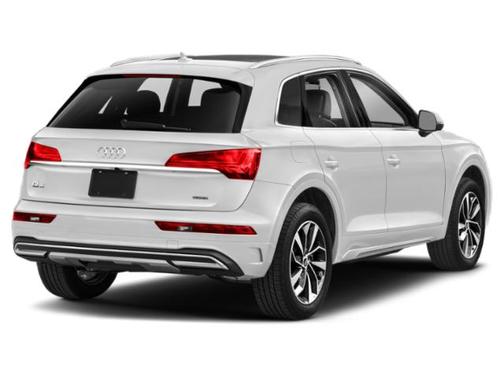 Glacier White Metallic 2022 Audi Q5 45 S line Premium Plus