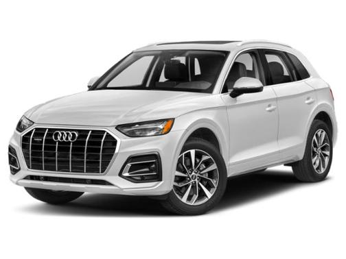 Glacier White Metallic 2022 Audi Q5 45 S line Premium Plus