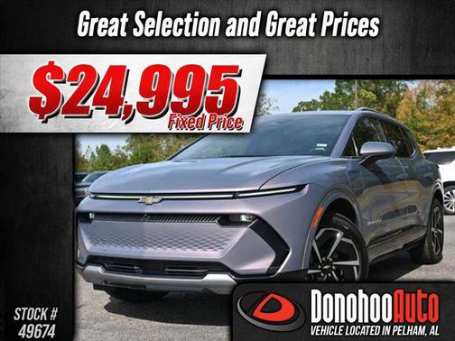 2025 Chevrolet Equinox EV LT