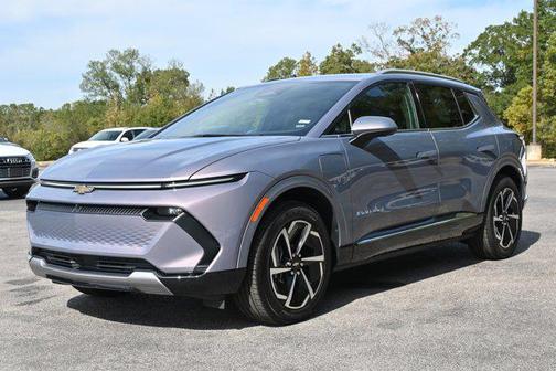 2025 Chevrolet Equinox EV LT