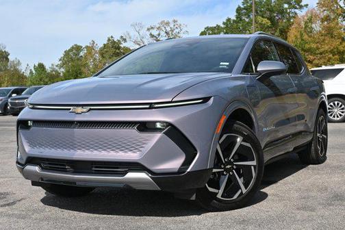 2025 Chevrolet Equinox EV LT