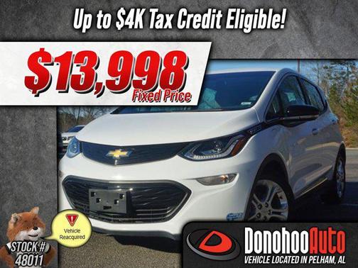 2021 Chevrolet Bolt EV FWD LT