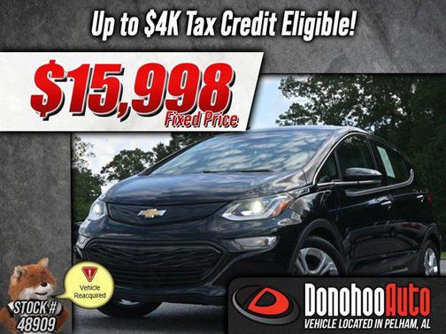 2021 Chevrolet Bolt EV FWD LT