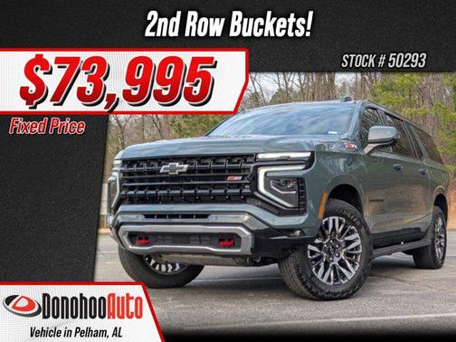 2025 Chevrolet Suburban 4WD Z71