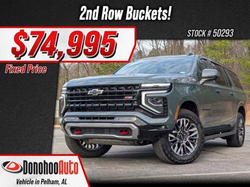 2025 Chevrolet Suburban 4WD Z71