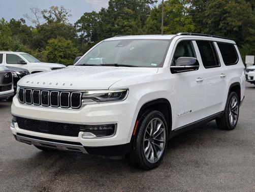 Bright White Clearcoat 2024 Jeep Wagoneer L Series III 4x4