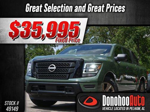 2024 Nissan Titan SV