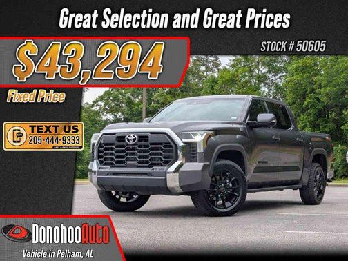 Magnetic Gray Metallic 2023 Toyota Tundra SR5