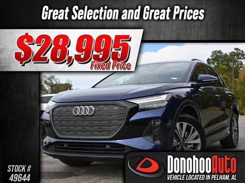 2025 Audi Q4 e-tron Premium 45 RWD