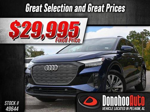 2025 Audi Q4 e-tron Premium 45 RWD