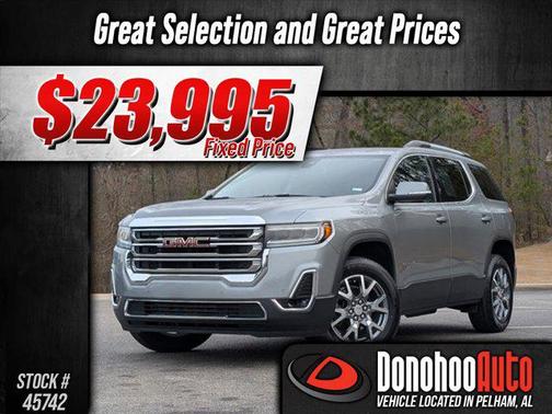 2023 GMC Acadia FWD SLT