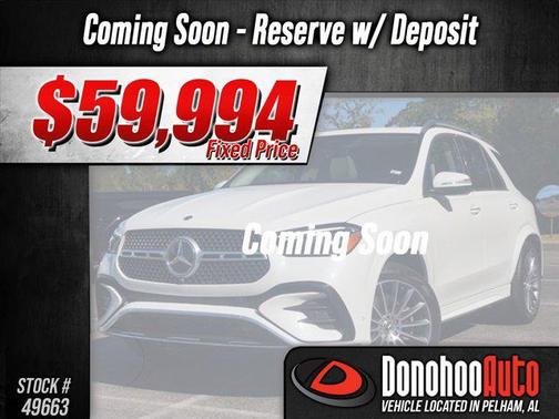 2025 Mercedes-Benz GLE 350 4MATIC