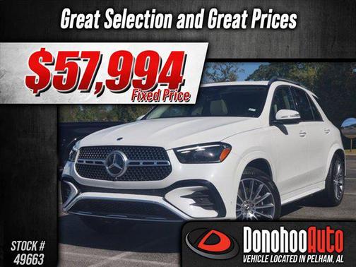 2025 Mercedes-Benz GLE 350 4MATIC