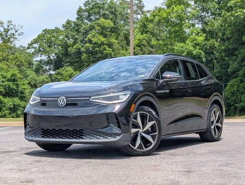 Deep Black Pearl 2023 Volkswagen ID.4 Pro S