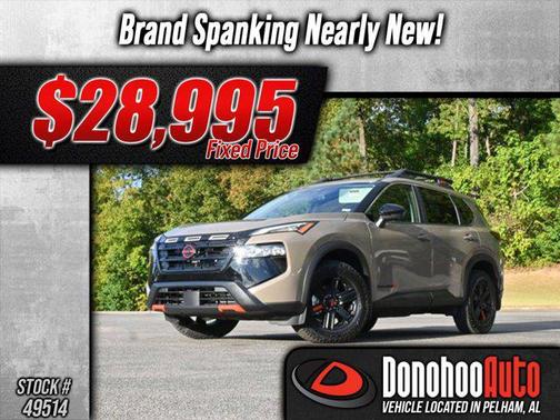 2025 Nissan Rogue Rock Creek