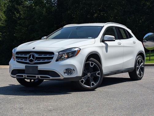 Polar White 2019 Mercedes-Benz GLA 250 Base